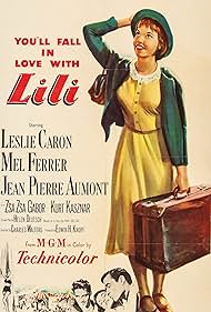 Zsa Zsa Gabor, Jean-Pierre Aumont, Leslie Caron, and Mel Ferrer in Lili (1953)