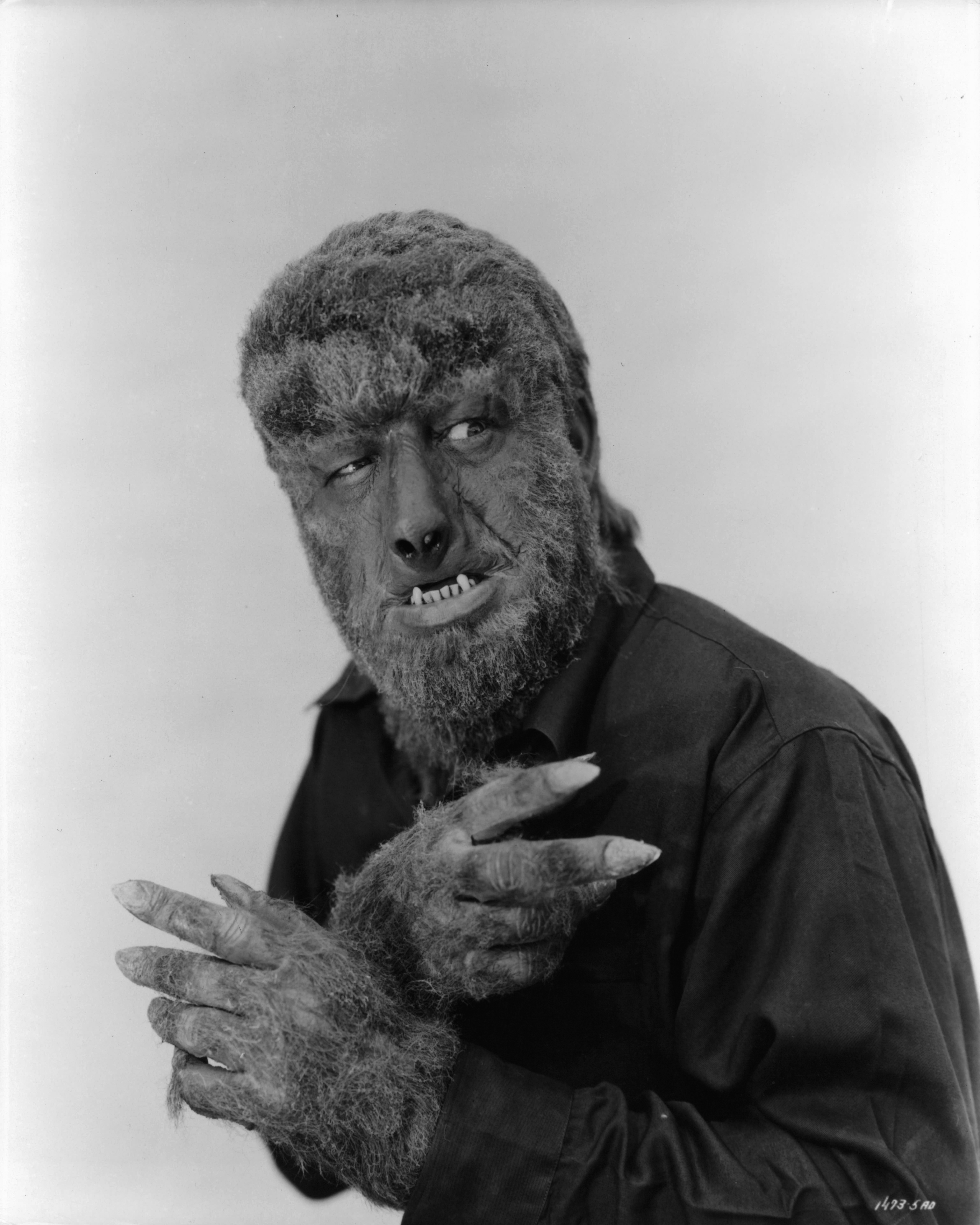 Lon Chaney Jr. in The Wolf Man (1941)