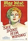 Mae West in She Done Him Wrong (1933)