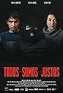 Paulina García, Andrew Bargsted, and Germán Díaz in Todos Somos Justos (2024)