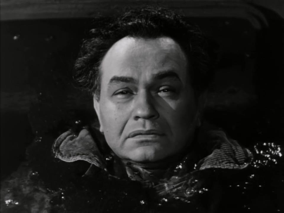 Edward G. Robinson in The Red House (1947)