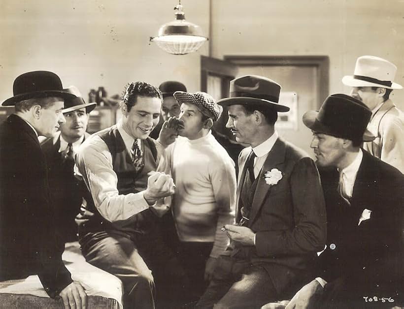 Max Baer, Vince Barnett, and Walter Huston in The Prizefighter and the Lady (1933)