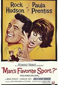 Rock Hudson, Charlene Holt, and Paula Prentiss in Man's Favorite Sport? (1964)