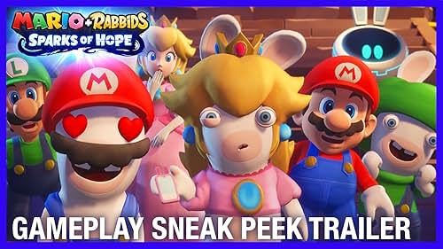 Mario + Rabbids Sparks of Hope