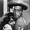 Gregory Peck and Jennifer Jones in Duel in the Sun (1946)