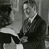 Errol Flynn and Dorothy Malone in Too Much, Too Soon (1958)