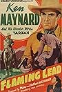 Ken Maynard and Tarzan in Flaming Lead (1939)