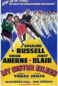 Brian Aherne, Kirk Alyn, George Adrian, Janet Blair, Chavo de Leon, Tom Lincir, Tito Renaldo, Rosalind Russell, and George Travell in My Sister Eileen (1942)