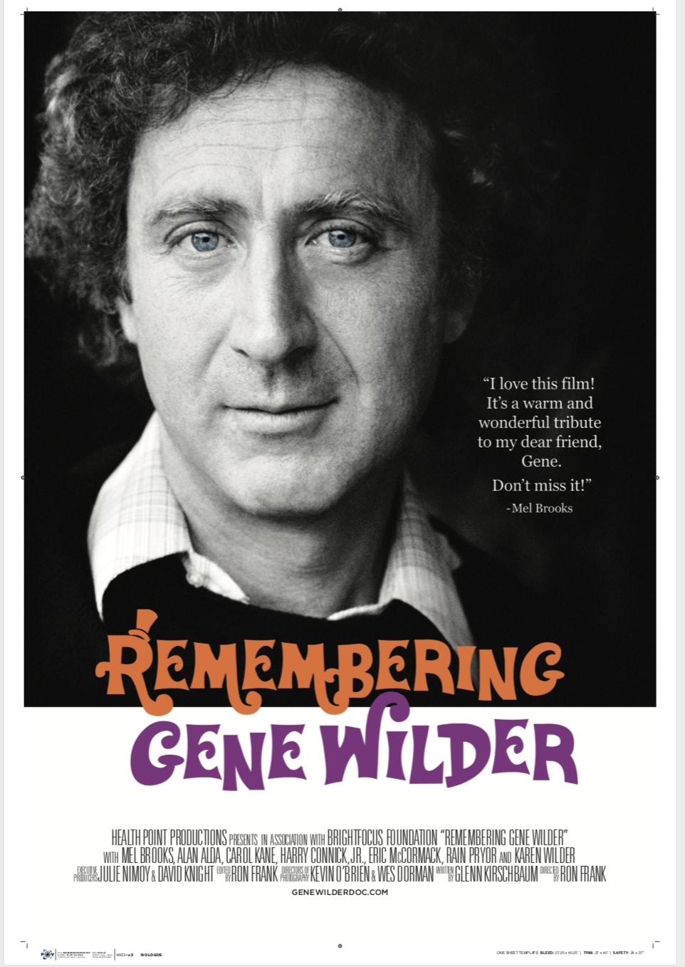 Remembering Gene Wilder (2023)