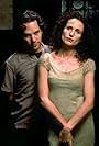 Andie MacDowell and Paul Rudd in Reaching Normal (2001)