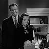 Vincent Price, John Abbott, and Ella Raines in The Web (1947)