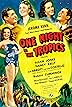 Robert Cummings, Allan Jones, Nancy Kelly, and Peggy Moran in One Night in the Tropics (1940)