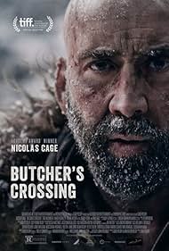 Nicolas Cage in Butcher's Crossing (2022)