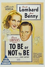 Jack Benny and Carole Lombard in To Be or Not to Be (1942)