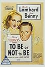 Jack Benny and Carole Lombard in To Be or Not to Be (1942)