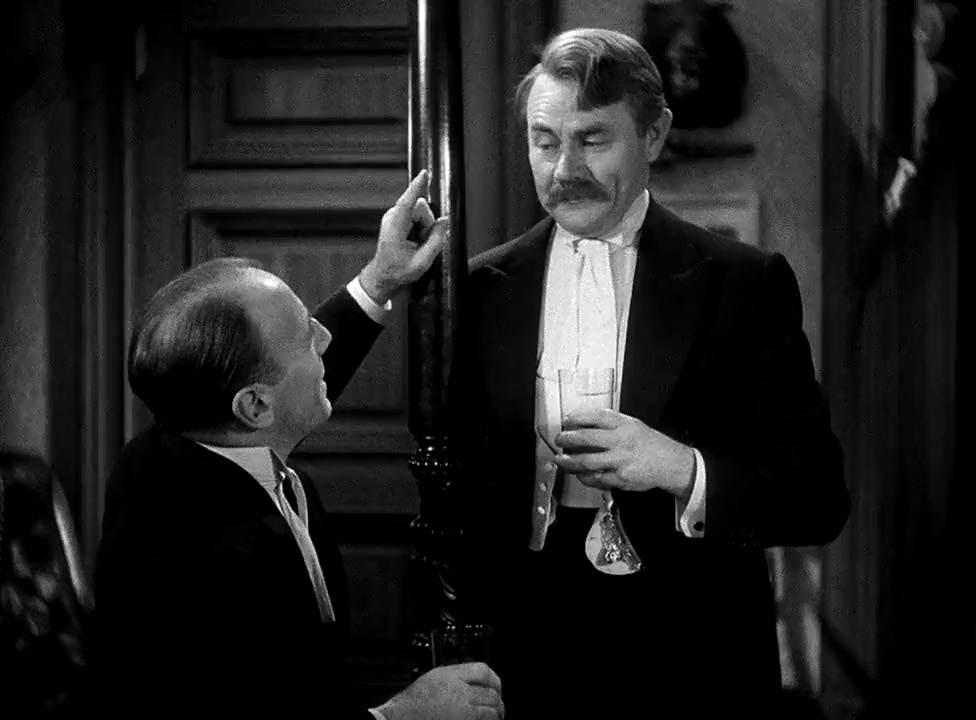 Charles Ruggles and Roland Young in Ruggles of Red Gap (1935)