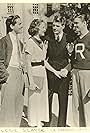 Wendy Barrie, Johnny Downs, Robert Kent, and Kent Taylor in Escândalo na Academia (1935)