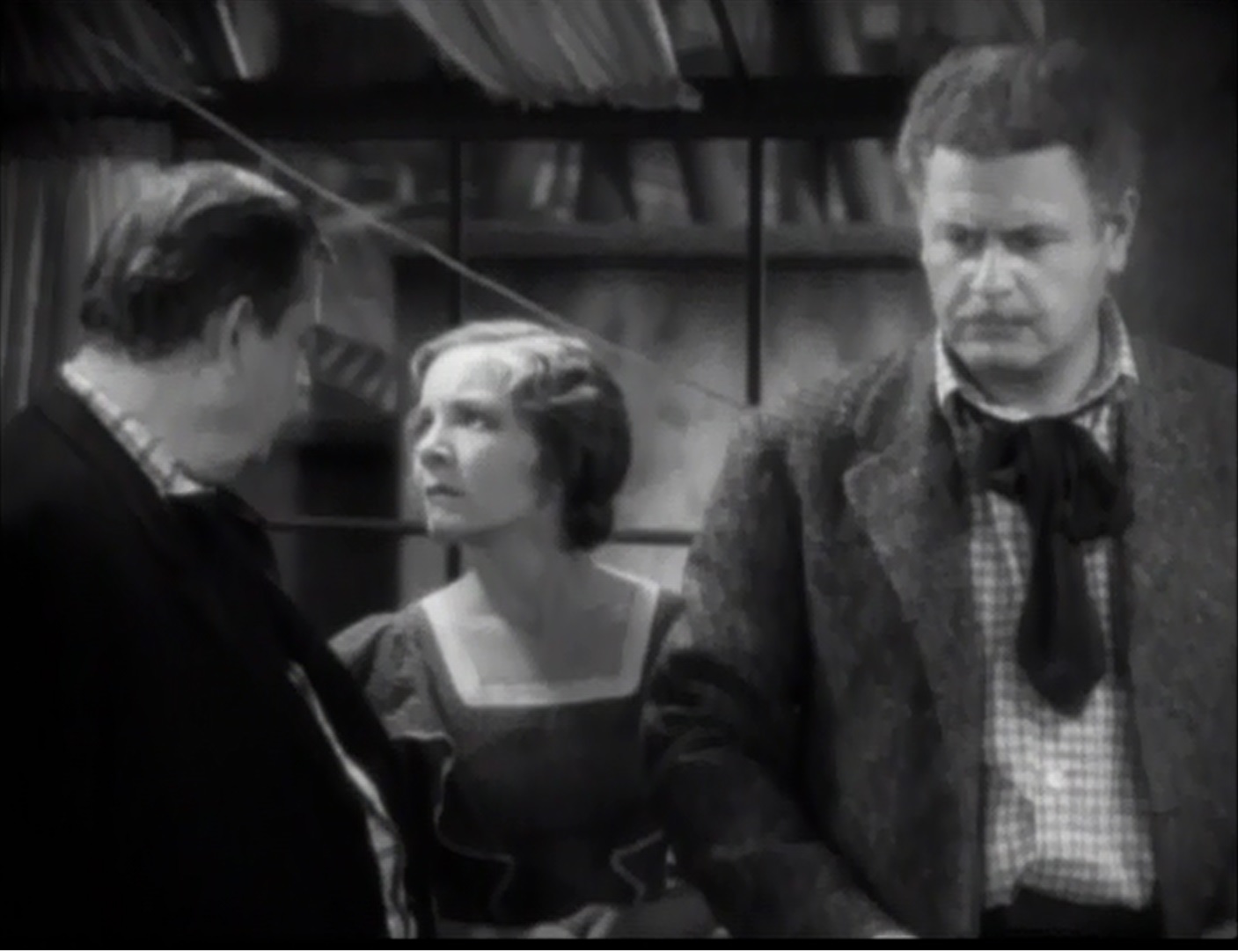 Alan Hale, Helen Hayes, and Lennox Pawle in The Sin of Madelon Claudet (1931)