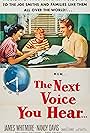 Nancy Reagan, Gary Gray, and James Whitmore in The Next Voice You Hear... (1950)