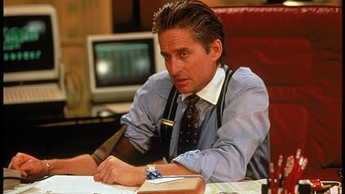 Michael Douglas in Wall Street (1987)