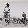 Gregory Peck and Jennifer Jones in Duel in the Sun (1946)