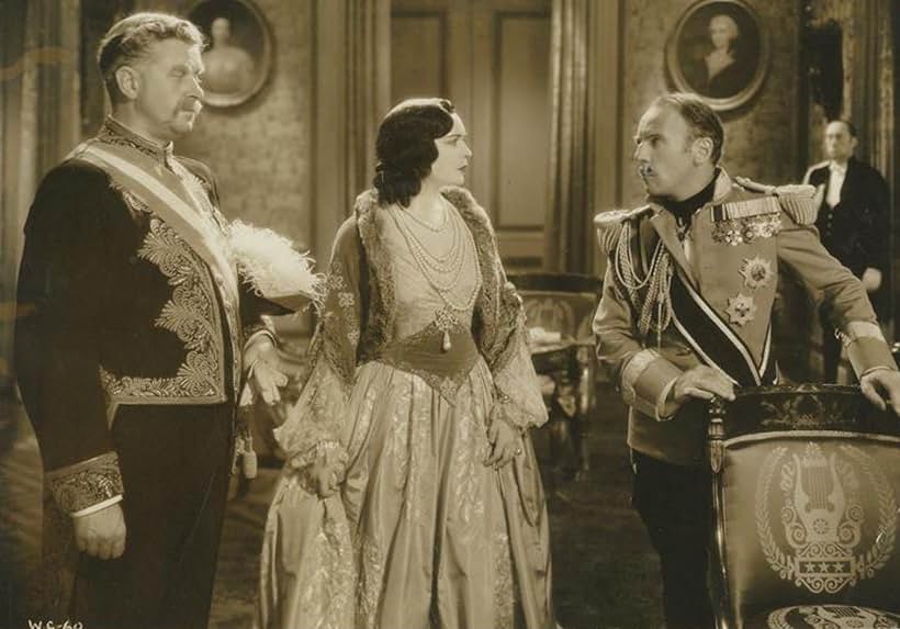 Pola Negri, Reginald Owen, and Roland Young in A Woman Commands (1932)