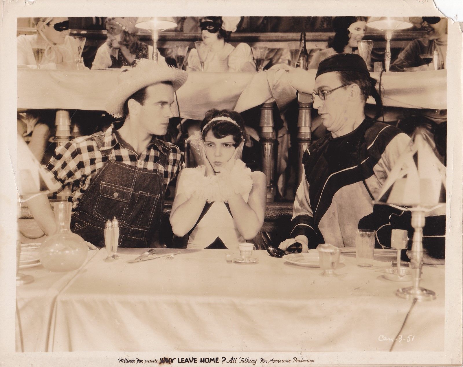 Sue Carol, Walter Catlett, and Nick Stuart in Why Leave Home? (1929)