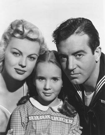 June Haver, Connie Marshall, and John Payne in Wake Up and Dream (1946)