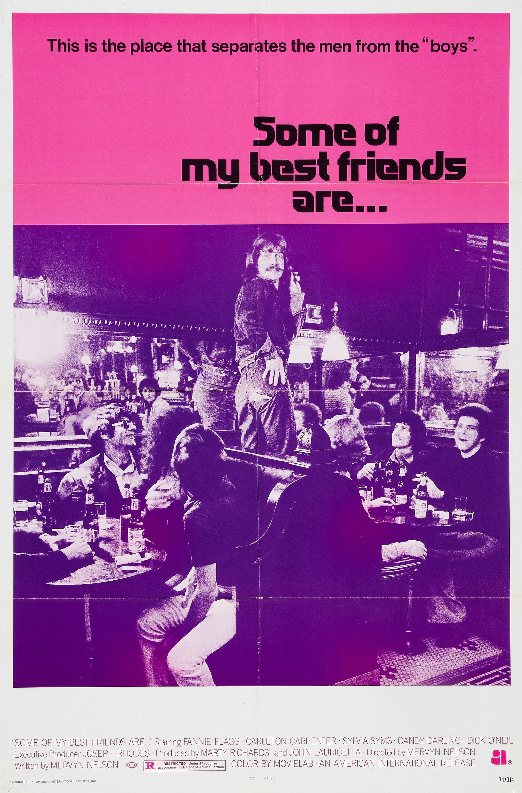 Some of My Best Friends Are... (1971)