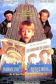 Macaulay Culkin, Joe Pesci, and Daniel Stern in Maman, j'ai encore raté l'avion ! (1992)