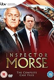 John Thaw and Kevin Whately in Inspector Morse (1987)