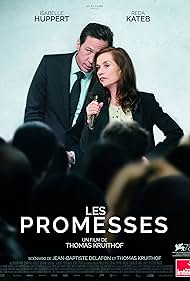 Isabelle Huppert and Reda Kateb in Les promesses (2021)