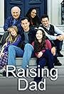 Jerry Adler, Meagan Good, Andy Kindler, Brie Larson, Bob Saget, and Kat Dennings in Raising Dad (2001)