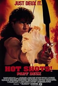 Charlie Sheen in Hot Shots! Part Deux (1993)