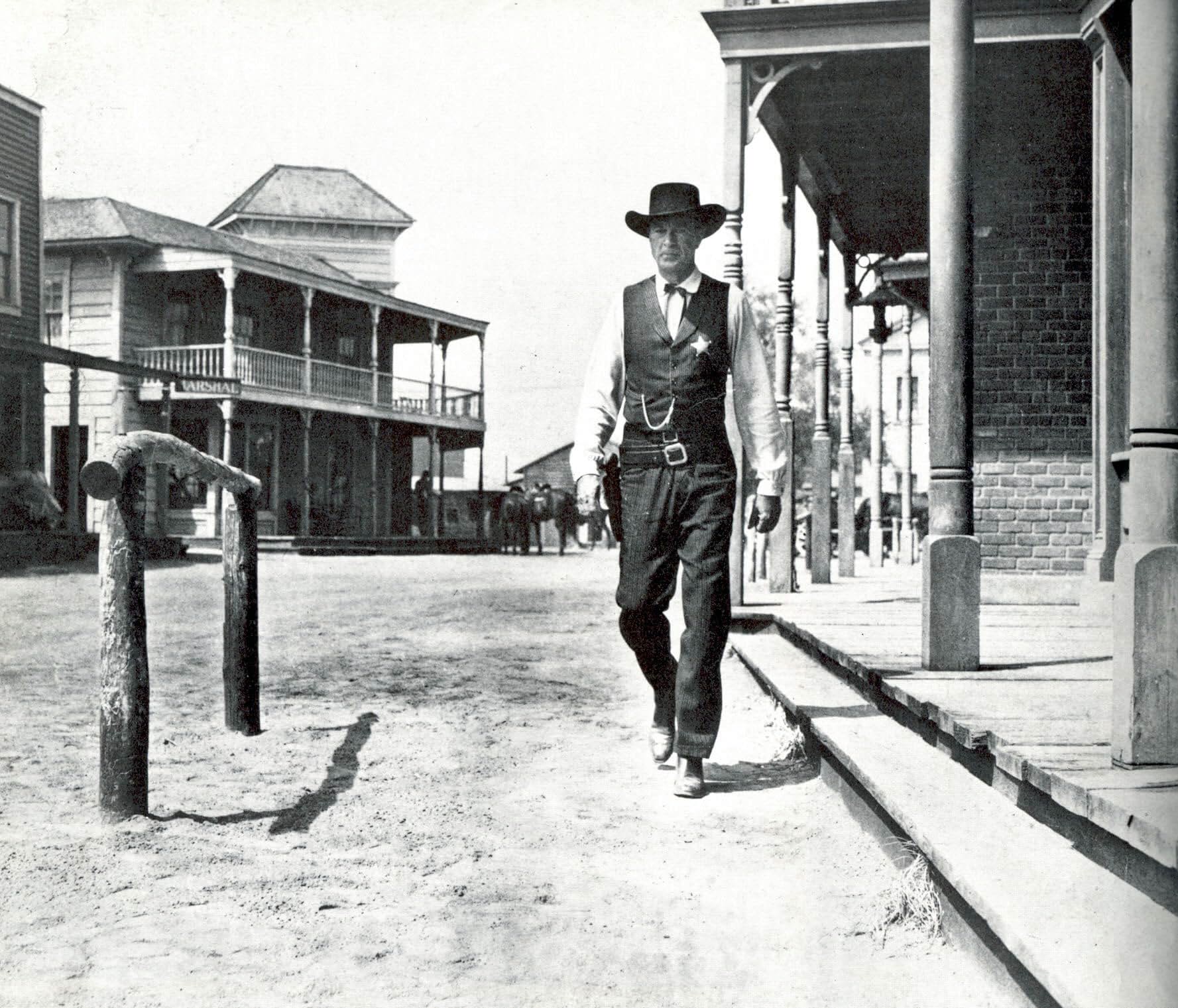 Gary Cooper in High Noon (1952)