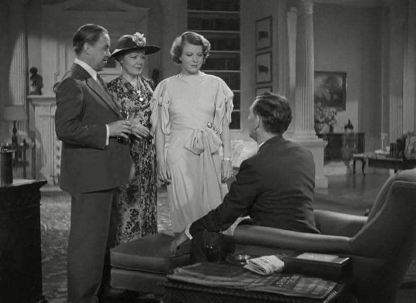 Spring Byington, Harlan Briggs, Ruth Chatterton, and Walter Huston in Dodsworth (1936)