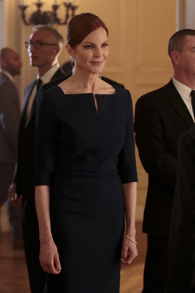 Marcia Cross in Quantico (2015)