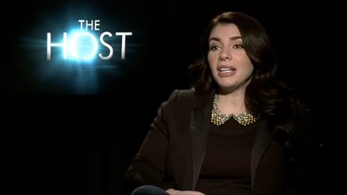 Writer and producer Stephenie Meyer talks about "The Host"