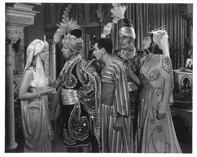 Eddie Cantor, Douglass Dumbrille, June Lang, Gypsy Rose Lee, and Roland Young in Ali Baba Goes to Town (1937)