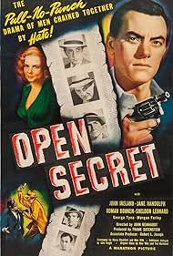 John Ireland and Jane Randolph in Open Secret (1948)