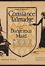 Constance Talmadge and Conway Tearle in The Dangerous Maid (1923)