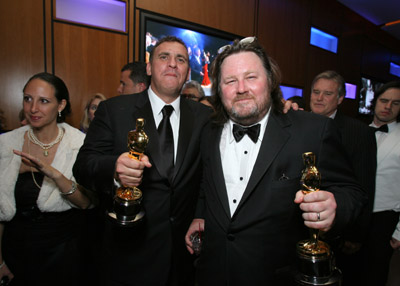 Graham King and William Monahan at an event for The 79th Annual Academy Awards (2007)