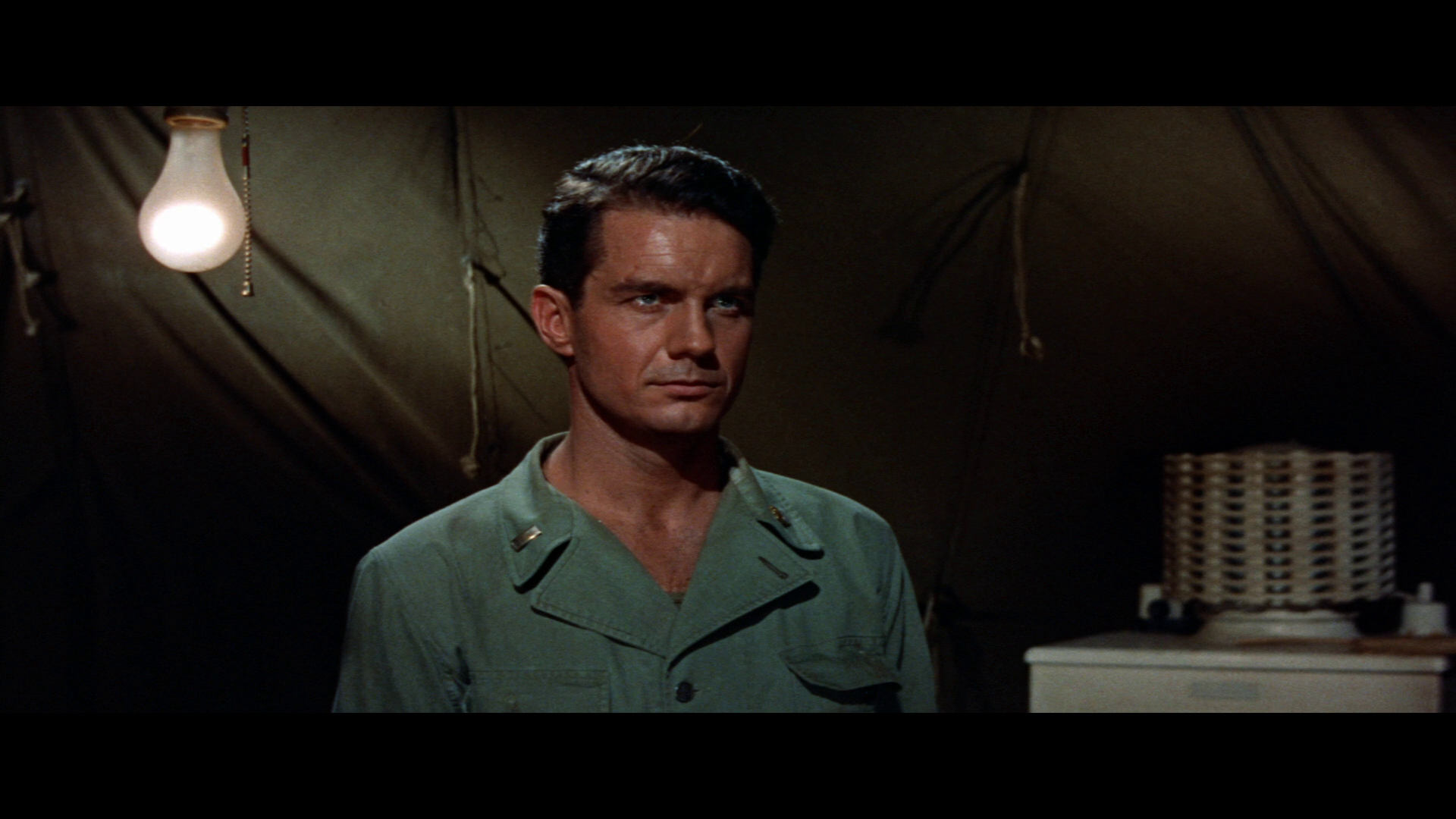 Cliff Robertson in The Naked and the Dead (1958)