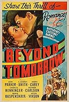 Harry Carey, Richard Carlson, Jean Parker, C. Aubrey Smith, Helen Vinson, and Charles Winninger in Beyond Tomorrow (1940)