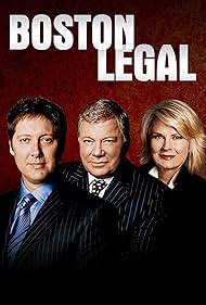 Candice Bergen, William Shatner, and James Spader in Boston Legal (2004)