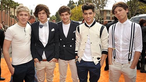 Liam Payne, Harry Styles, Zayn Malik, Niall Horan, One Direction, and Louis Tomlinson