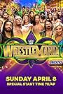 Kurt Angle, Paul Levesque, Stephanie McMahon, Mike 'The Miz' Mizanin, John Cena, Brock Lesnar, AJ Styles, Randy Orton, Bobby Roode, Fergal Devitt, Colby Lopez, Kofi Kingston, Austin Watson, Ronda Rousey, Shinsuke Nakamura, Jonathan Solofa Fatu, Joshua Samuel Fatu, Trinity Fatu, Yuvraj Dhesi, Ettore Ewen, Joe Anoa'i, Adam Scherr, Mercedes Varnado, Kanako Urai, and Savelina Fanene in WrestleMania (2018)