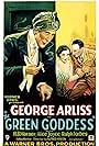 George Arliss, Alice Joyce, and H.B. Warner in The Green Goddess (1930)