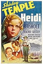 Shirley Temple, Thomas Beck, Jean Hersholt, and Helen Westley in Heidi (1937)