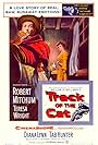 Robert Mitchum and Teresa Wright in Track of the Cat (1954)